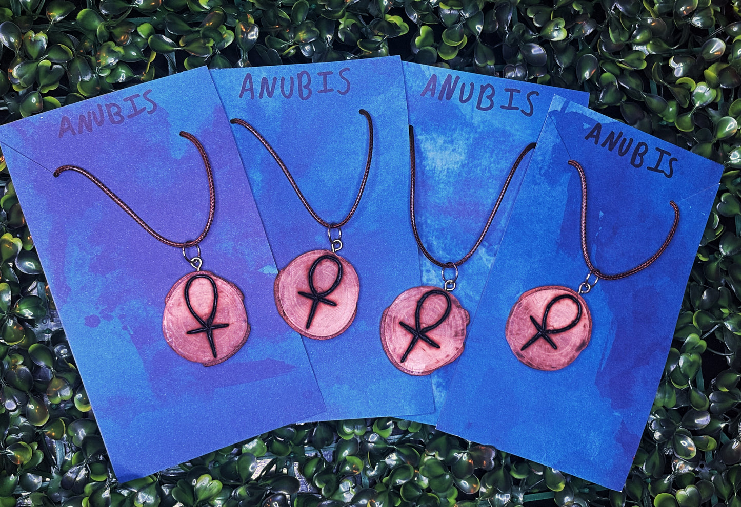Anubis talisman necklace