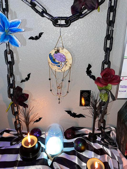 Zodiac Glow In The Dark Wall Decor