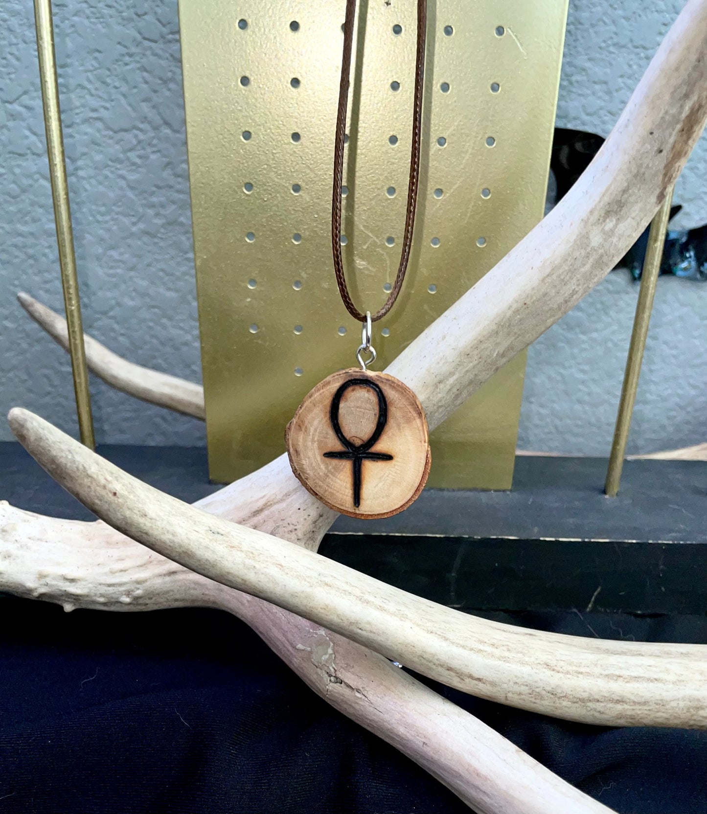 Anubis talisman necklace