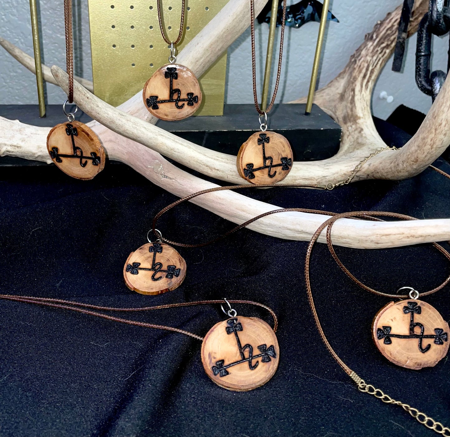Lilith talisman necklace
