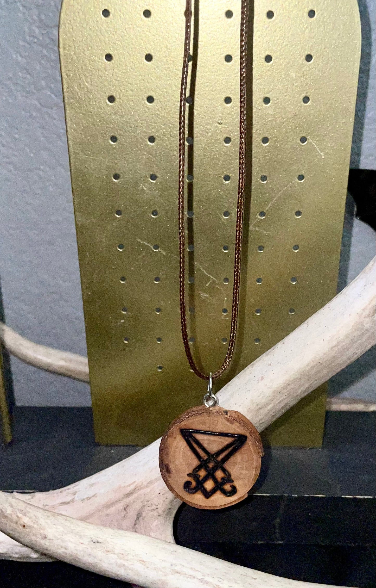 Lucifer talisman necklace