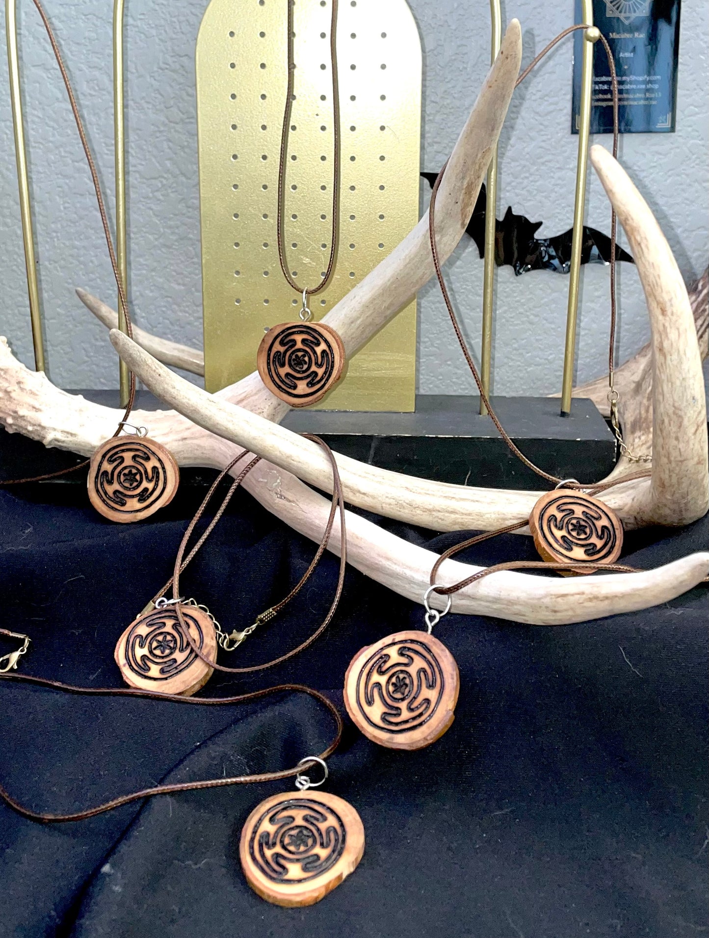 Hecate talisman necklace