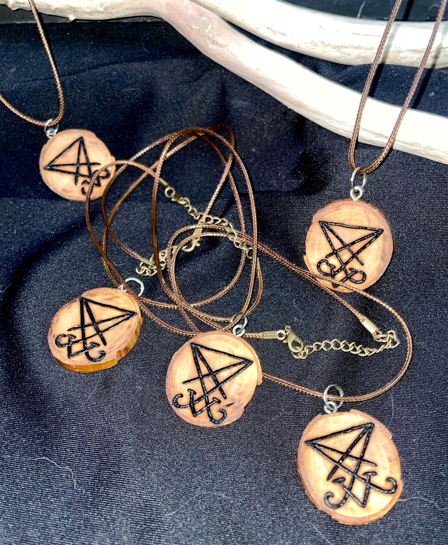 Lucifer talisman necklace
