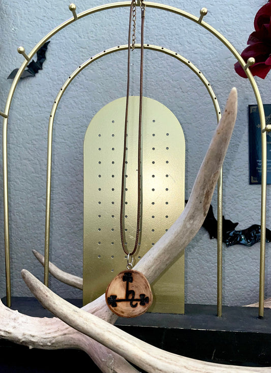 Lilith talisman necklace
