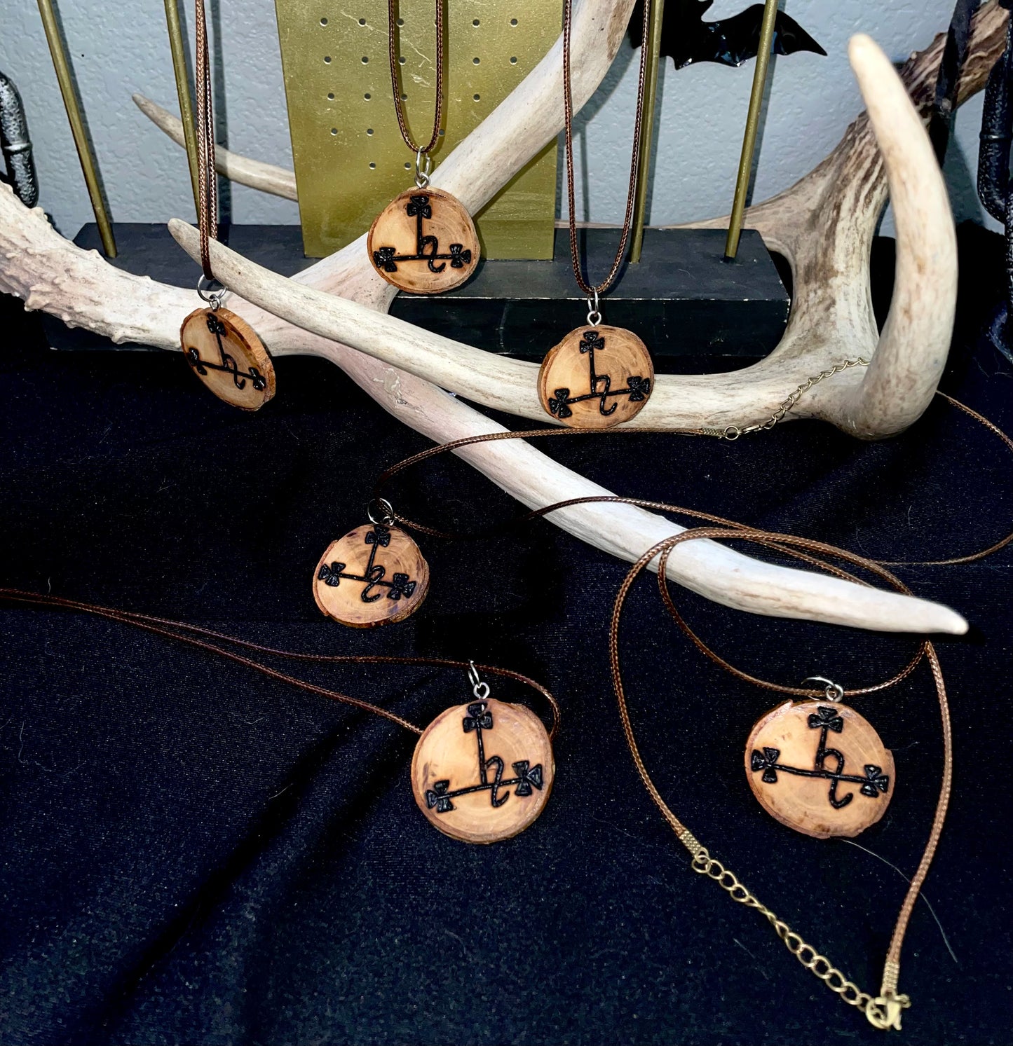 Lilith talisman necklace