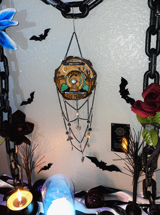 The Moon wall decor