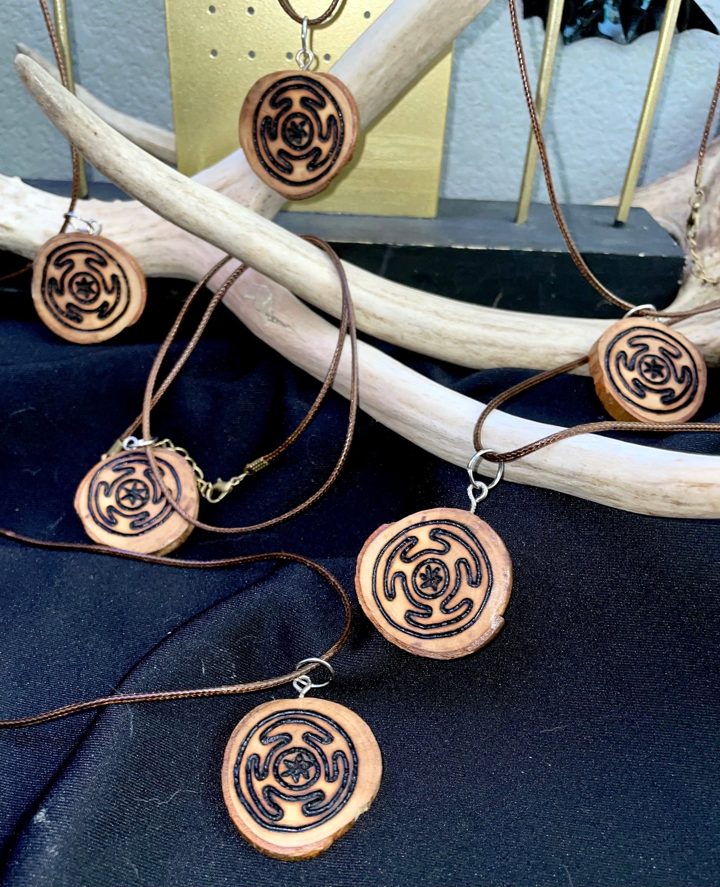 Hecate talisman necklace