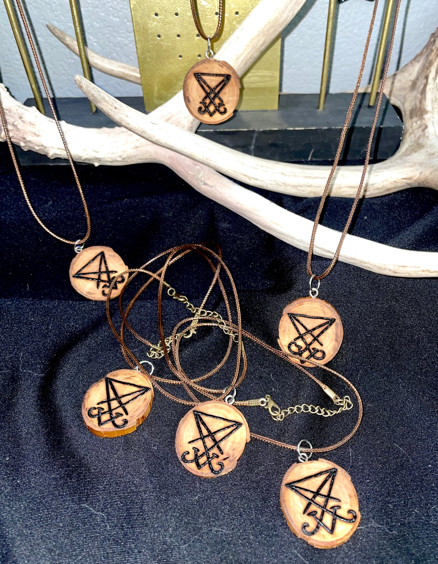 Lucifer talisman necklace