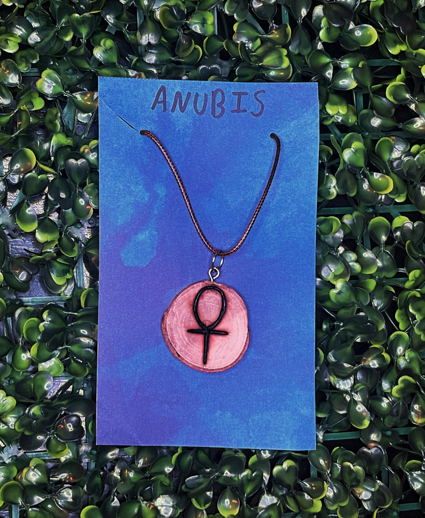 Anubis talisman necklace