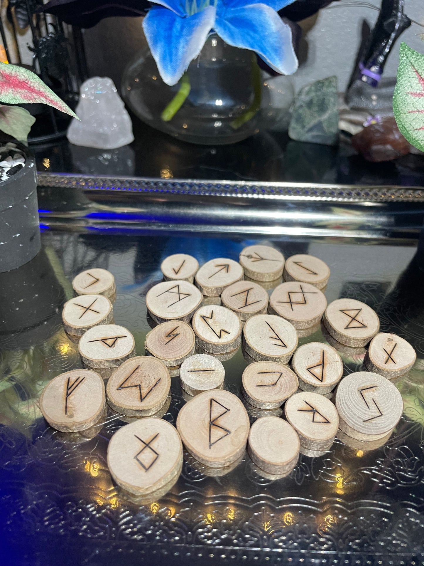 Mini Elder Futhark Rune Set